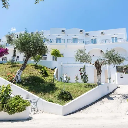 Апарт-отель Corfu Aquamarine Notos