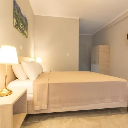 Corfu Aquamarine Hotel apartamentowy Notos