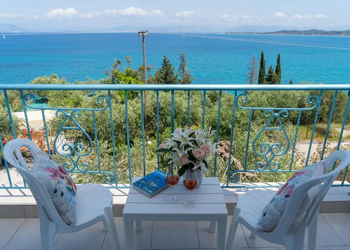 公寓式酒店 Corfu Aquamarine