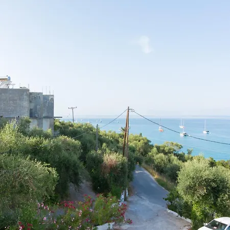 Ξενοδοχείο με διαμερίσματα Corfu Aquamarine Notos