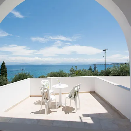 Lägenhetshotell Corfu Aquamarine